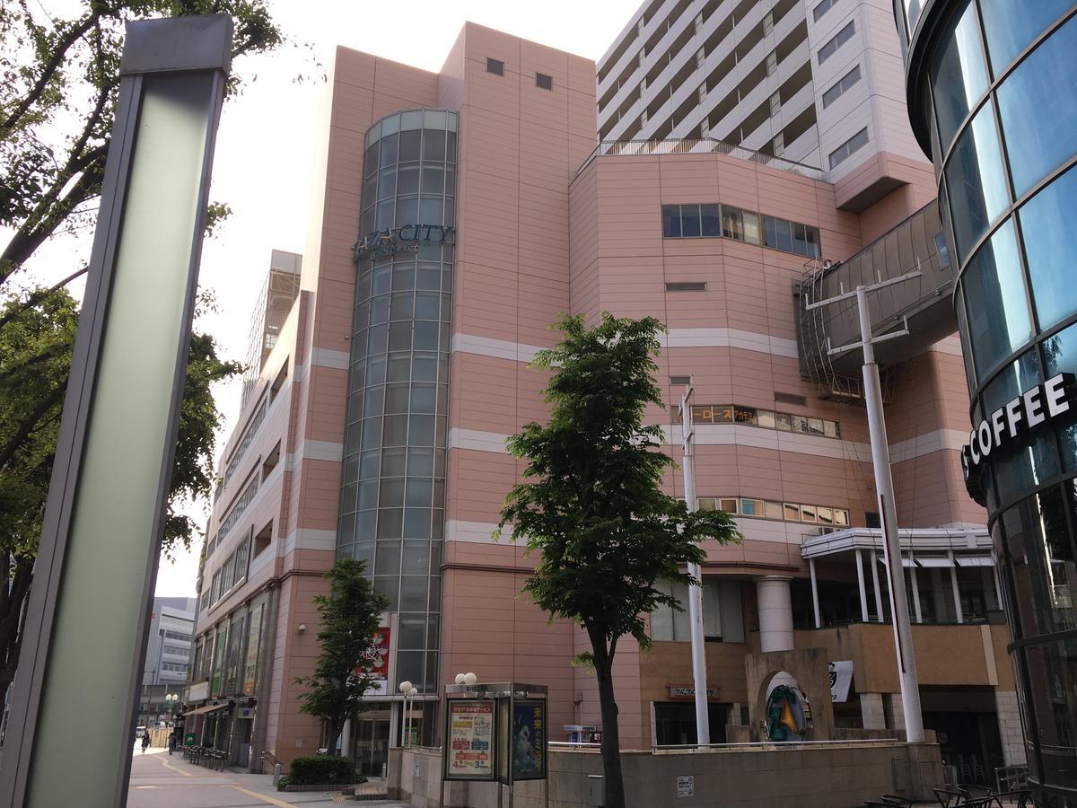 Dormy Inn Global Cabin Hamamatsu Exterior foto
