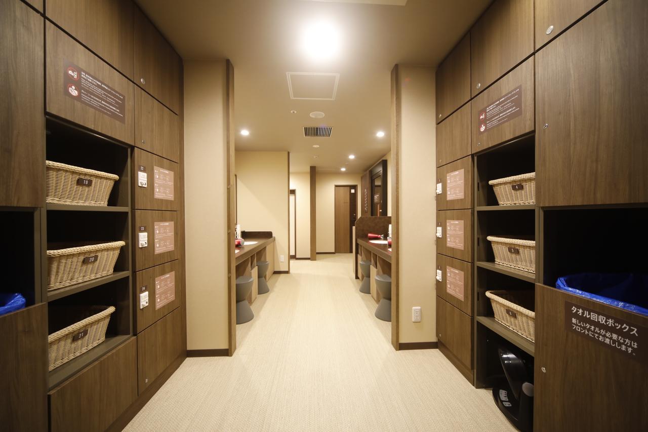 Dormy Inn Global Cabin Hamamatsu Exterior foto